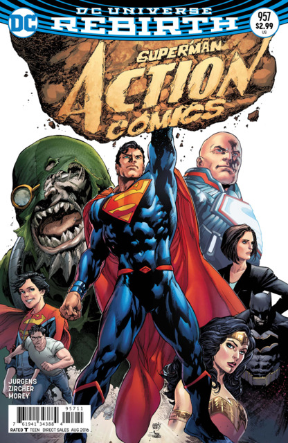 Action Comics (2016) no. 957 - Used