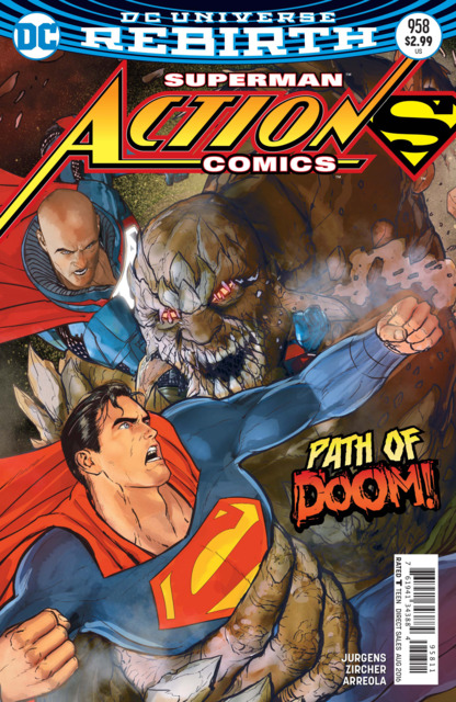 Action Comics (2016) no. 958 - Used