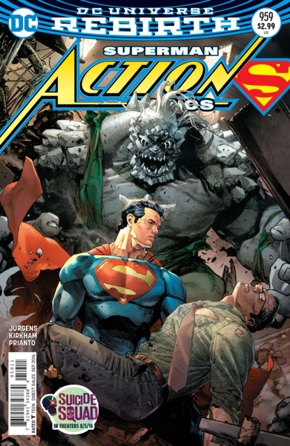 Action Comics (2016) no. 959 - Used