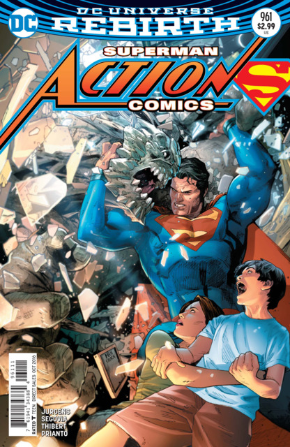 Action Comics (2016) no. 961 - Used