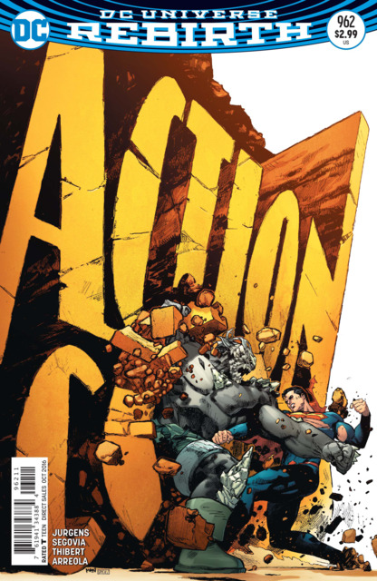 Action Comics (2016) no. 962 - Used