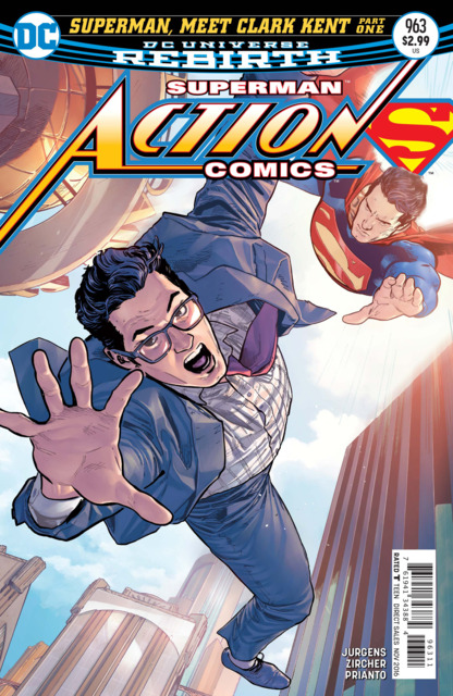 Action Comics (2016) no. 963 - Used