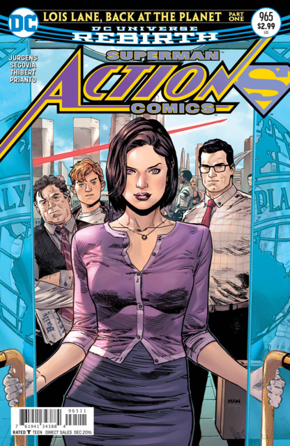 Action Comics (2016) no. 965 - Used