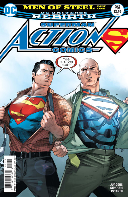 Action Comics (2016) no. 967 - Used