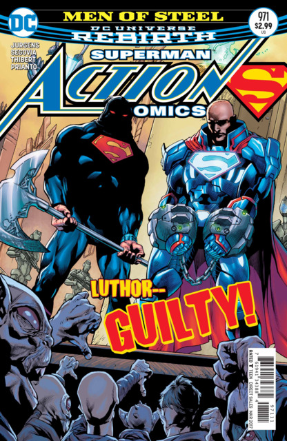 Action Comics (2016) no. 971 - Used