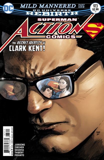 Action Comics (2016) no. 973 - Used