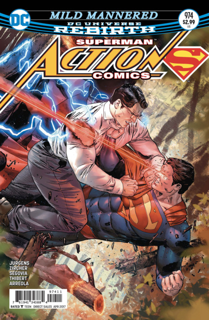 Action Comics (2016) no. 974 - Used