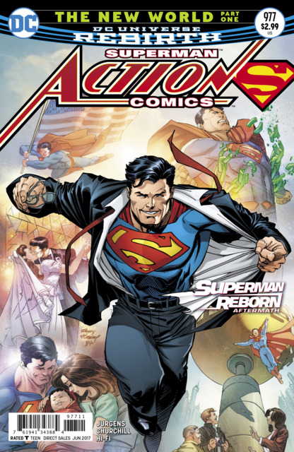 Action Comics (2016) no. 977 - Used