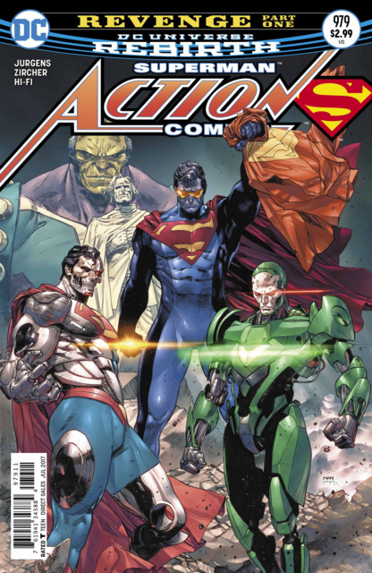 Action Comics (2016) no. 979 - Used