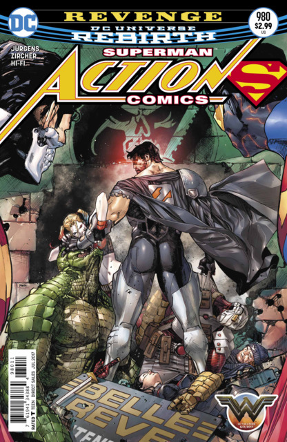 Action Comics (2016) no. 980 - Used