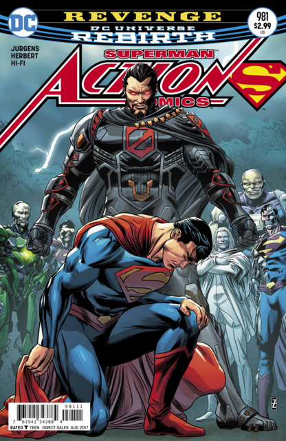 Action Comics (2016) no. 981 - Used