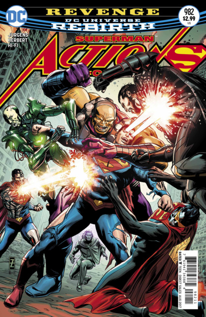 Action Comics (2016) no. 982 - Used
