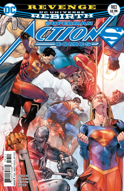 Action Comics (2016) no. 983 - Used