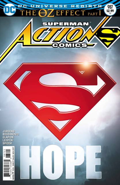 Action Comics (2016) no. 987 - Used
