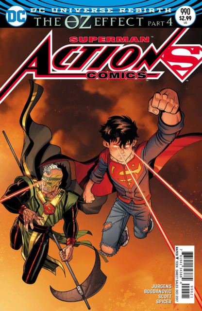 Action Comics (2016) no. 990 - Used