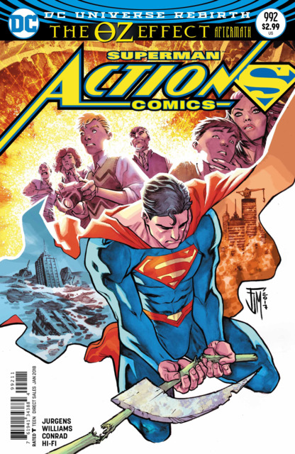 Action Comics (2016) no. 992 - Used