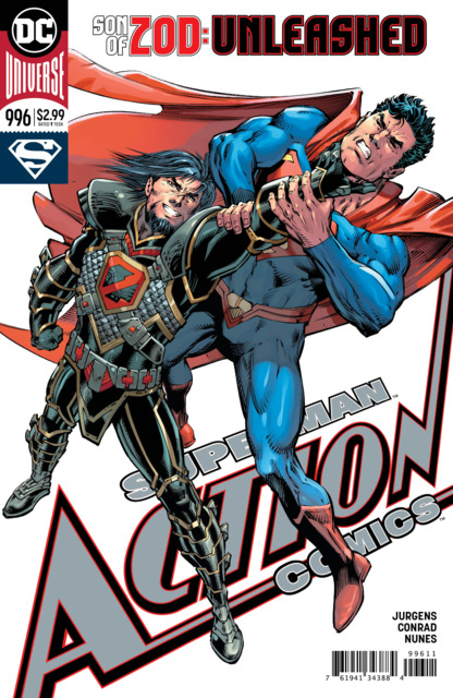 Action Comics (2016) no. 996 - Used