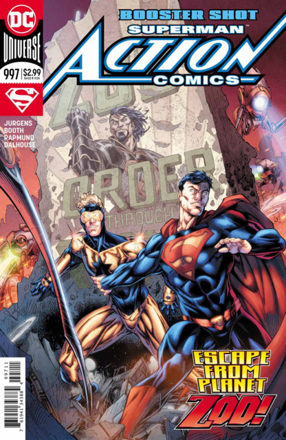 Action Comics (2016) no. 997 - Used