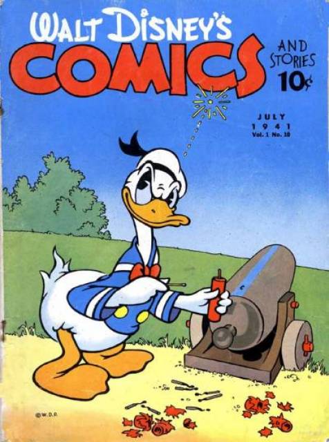Walt Disney Comics and Stories (1940) no. 10 - Used