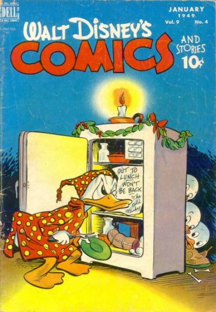 Walt Disney Comics and Stories (1940) no. 100 - Used