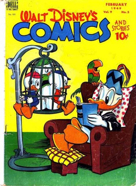 Walt Disney Comics and Stories (1940) no. 101 - Used