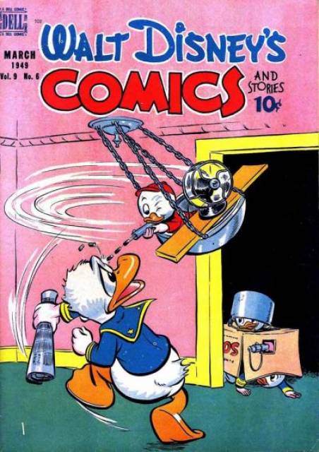 Walt Disney Comics and Stories (1940) no. 102 - Used