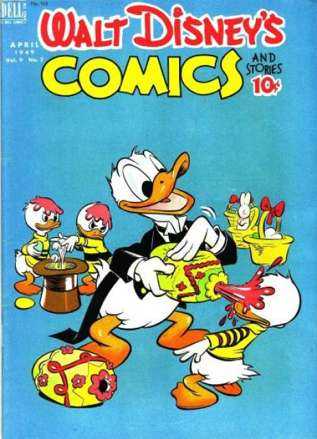 Walt Disney Comics and Stories (1940) no. 103 - Used
