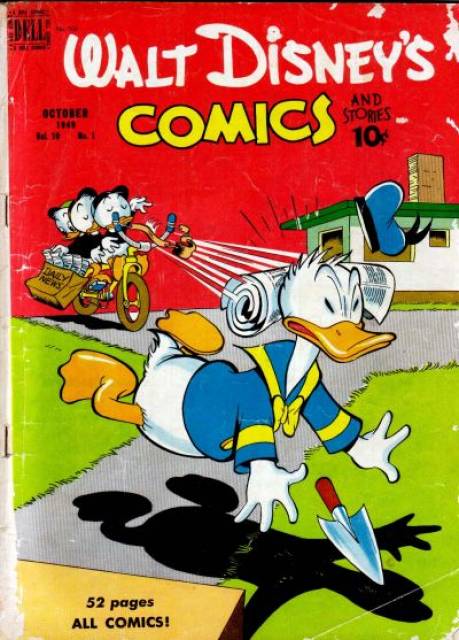 Walt Disney Comics and Stories (1940) no. 109 - Used