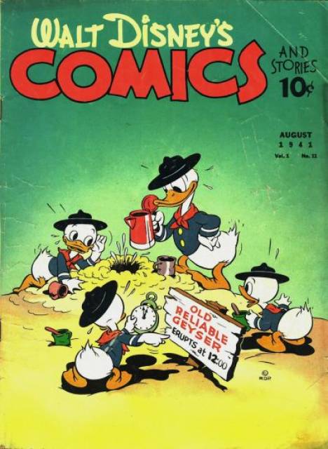 Walt Disney Comics and Stories (1940) no. 11 - Used