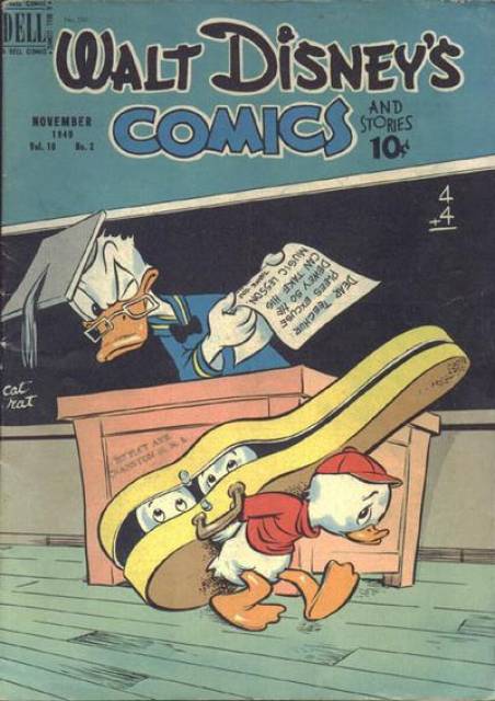 Walt Disney Comics and Stories (1940) no. 110 - Used