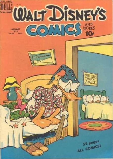 Walt Disney Comics and Stories (1940) no. 112 - Used