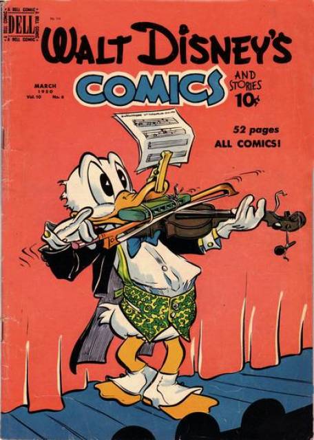 Walt Disney Comics and Stories (1940) no. 114 - Used