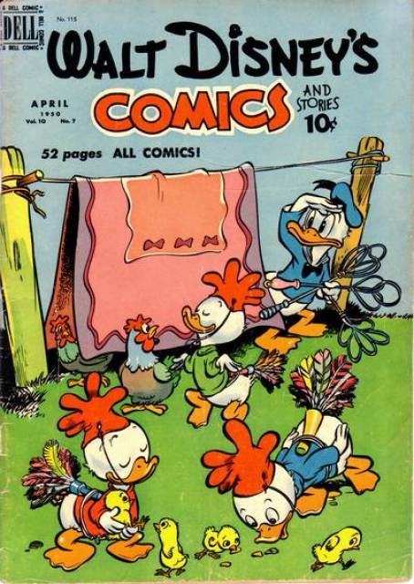 Walt Disney Comics and Stories (1940) no. 115 - Used