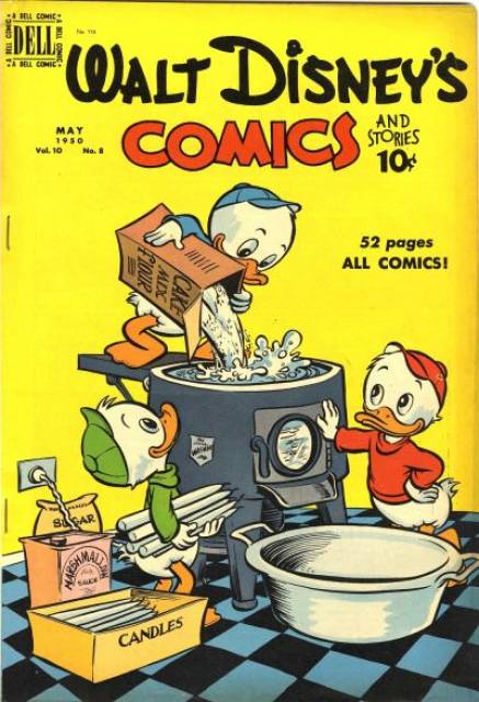 Walt Disney Comics and Stories (1940) no. 116 - Used