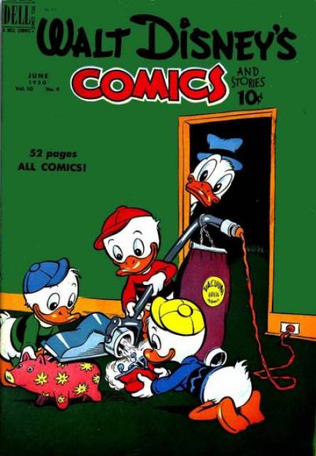 Walt Disney Comics and Stories (1940) no. 117 - Used