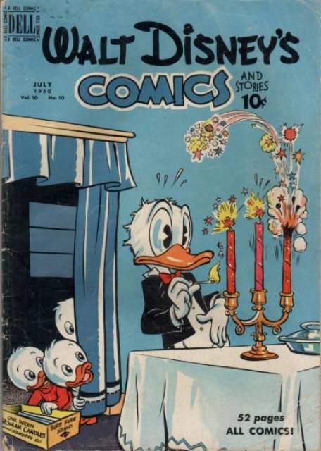 Walt Disney Comics and Stories (1940) no. 118 - Used