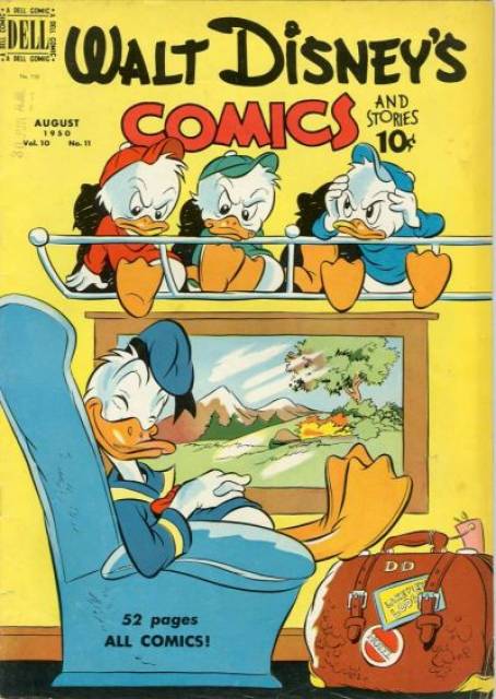 Walt Disney Comics and Stories (1940) no. 119 - Used
