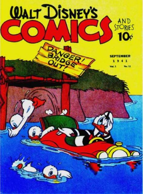 Walt Disney Comics and Stories (1940) no. 12 - Used