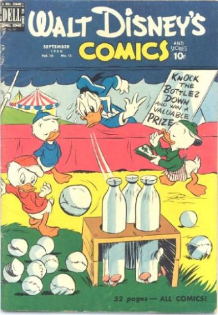 Walt Disney Comics and Stories (1940) no. 120 - Used