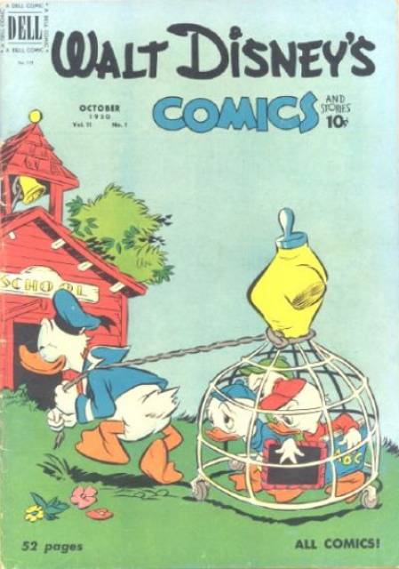 Walt Disney Comics and Stories (1940) no. 121 - Used