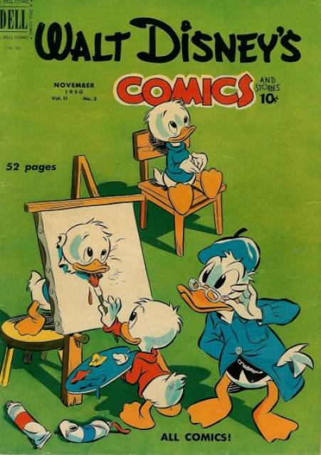 Walt Disney Comics and Stories (1940) no. 122 - Used