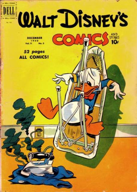 Walt Disney Comics and Stories (1940) no. 123 - Used
