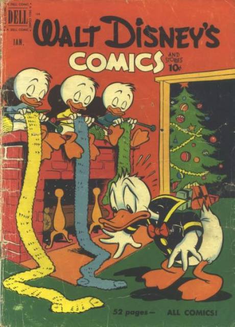 Walt Disney Comics and Stories (1940) no. 124 - Used
