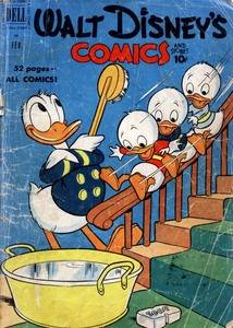 Walt Disney Comics and Stories (1940) no. 125 - Used