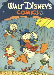 Walt Disney Comics and Stories (1940) no. 126 - Used
