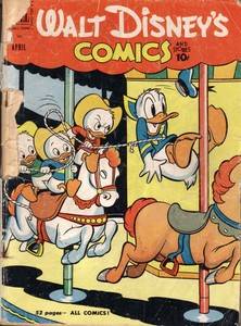 Walt Disney Comics and Stories (1940) no. 127 - Used