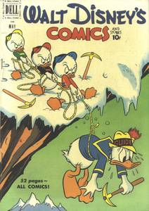Walt Disney Comics and Stories (1940) no. 128 - Used