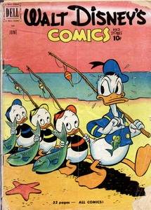Walt Disney Comics and Stories (1940) no. 129 - Used