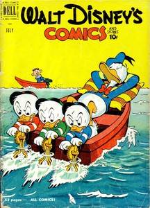 Walt Disney Comics and Stories (1940) no. 130 - Used