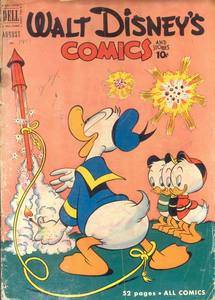 Walt Disney Comics and Stories (1940) no. 131 - Used